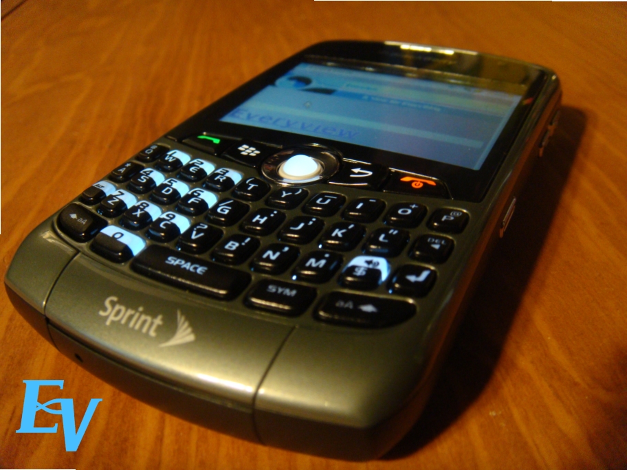 The BlackBerry Curve 8330 is