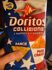 Doritos Collisions Ranch Pizza America
