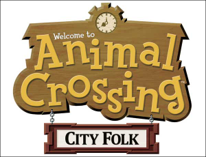 animal crossing city folk logo