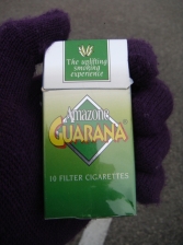 Amazone Guarana Cigarettes