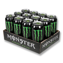 monster 12 pack